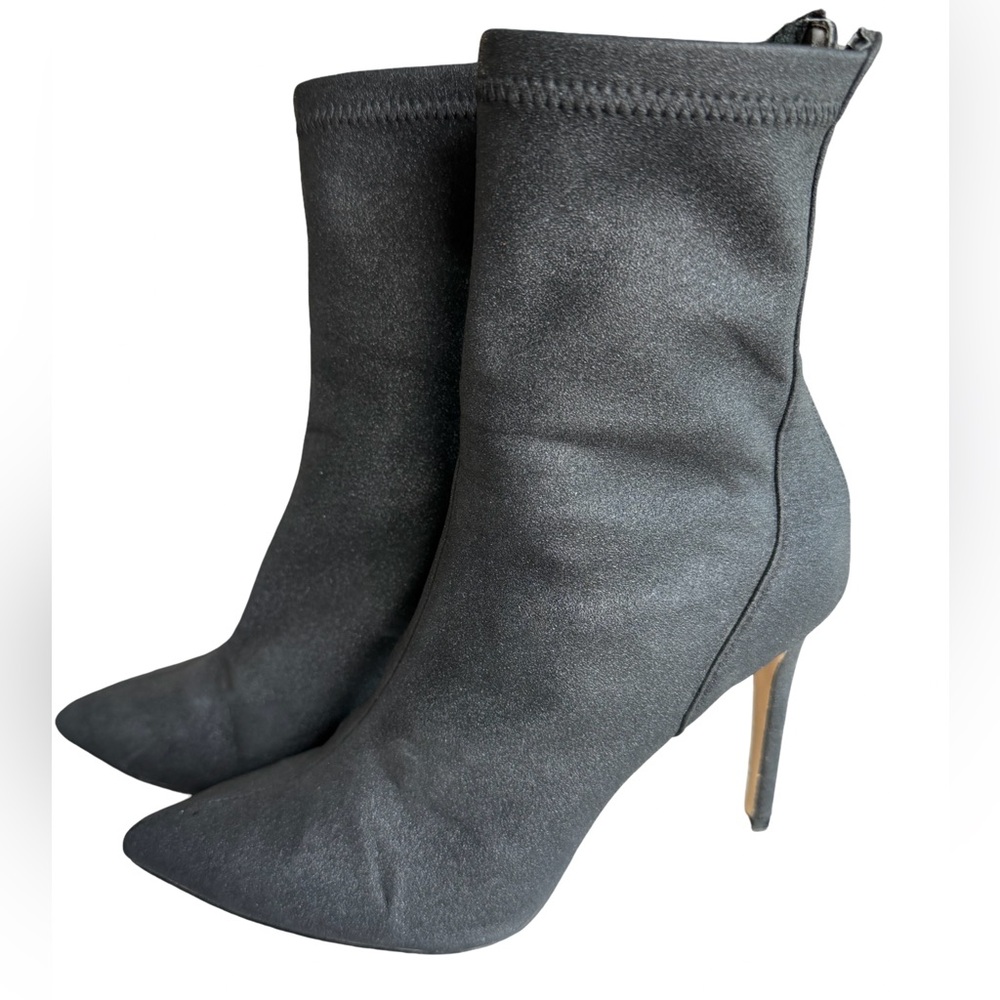 Bagley Mischka Flirty Zippered Quiet Luxury Ankle Boots - 4” heel